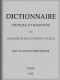 [Gutenberg 57919] • Dictionnaire critique et raisonné du langage vicieux ou réputé vicieux